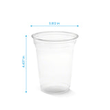 16 oz. Blank Recyclable Plastic Cup - THE CUP STORE CANADA