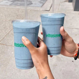 24 oz. Custom Printed Recyclable Plastic Cup - THE CUP STORE CANADA