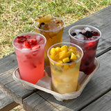 24 oz. Blank Recyclable Plastic Cup - THE CUP STORE CANADA