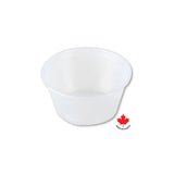2 oz. Plastic Portion Cup - THE CUP STORE CANADA