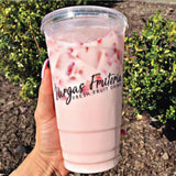 32 oz. Custom Printed Recyclable Plastic Cup - THE CUP STORE CANADA