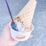 6 oz. Custom Printed Recyclable Paper Food Container - THE CUP STORE CANADA