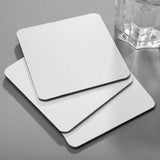 4" Blank Medium Weight Square Coaster - THE CUP STORE CANADA