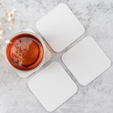 4" Blank Medium Weight Square Coaster - THE CUP STORE CANADA