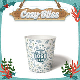 10 oz. Holiday Recyclable Paper Cup – Custom Cozy Bliss - THE CUP STORE CANADA