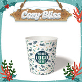 10 oz. Holiday Recyclable Paper Cup – Custom Cozy Bliss - THE CUP STORE CANADA