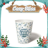 12 oz. Holiday Recyclable Paper Cup – Custom Cozy Bliss - THE CUP STORE CANADA