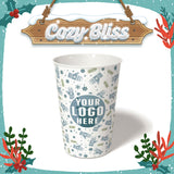 16 oz. Holiday Recyclable Paper Cup – Custom Cozy Bliss - THE CUP STORE CANADA