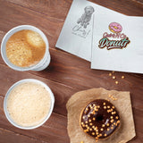 Custom Printed Premium 3-PLY White Beverage Napkin - THE CUP STORE CANADA