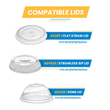 12 oz. Blank Recyclable Plastic Cup - THE CUP STORE CANADA
