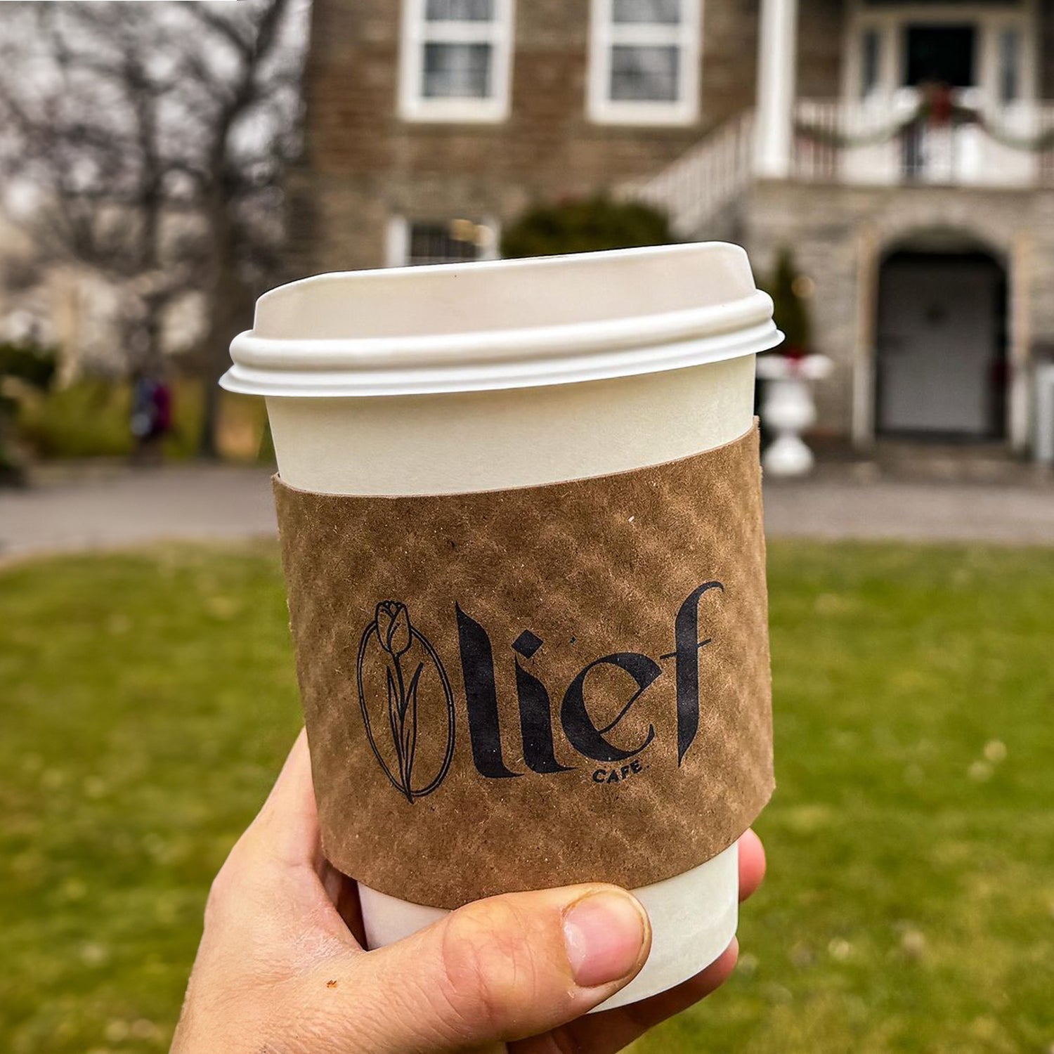 Custom Printed Kraft Brown Coffee Sleeve - THE CUP STORE CANADA