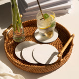 4" Blank Medium Weight Round Coaster - THE CUP STORE CANADA