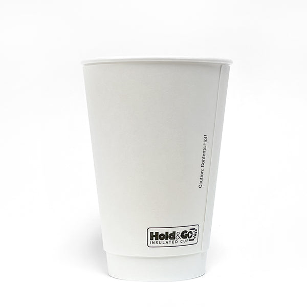 16 oz. Blank Recyclable Double Walled Paper Cup - THE CUP STORE CANADA