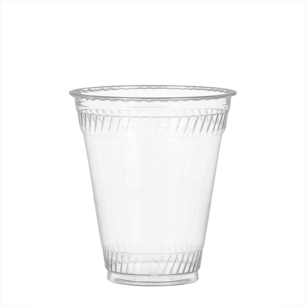 12 oz. Blank Compostable Plastic Cup - THE CUP STORE