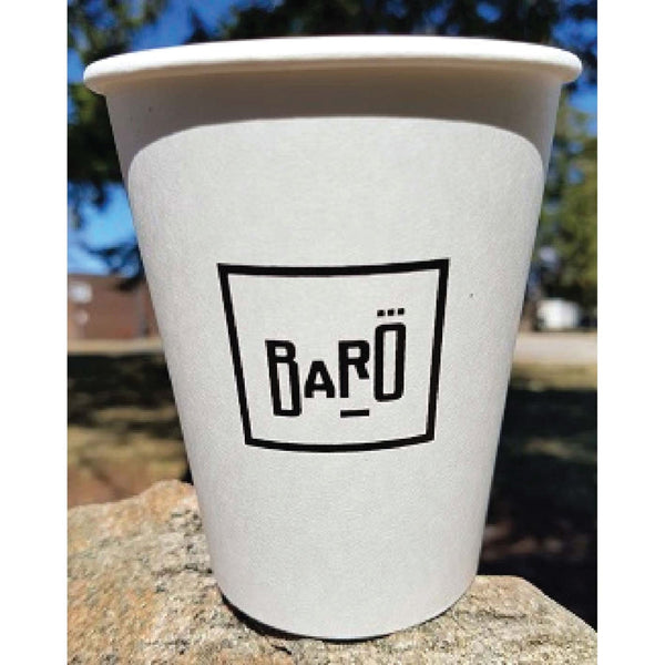 12 oz. Custom Printed Compostable Paper Cup - THE CUP STORE