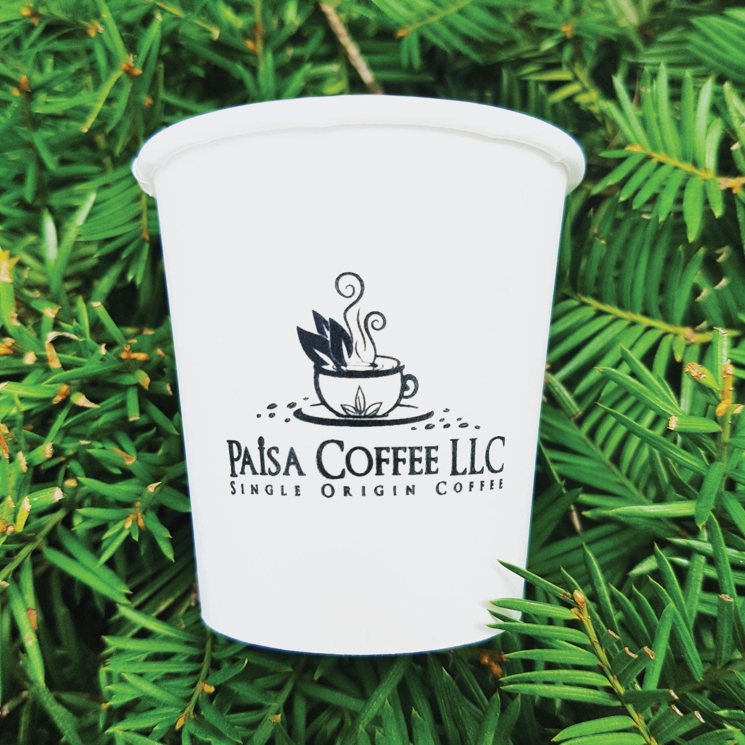 4 oz. Custom Printed Recyclable Paper Cup