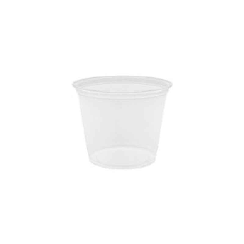 4 oz. Plastic Portion Cup - THE CUP STORE