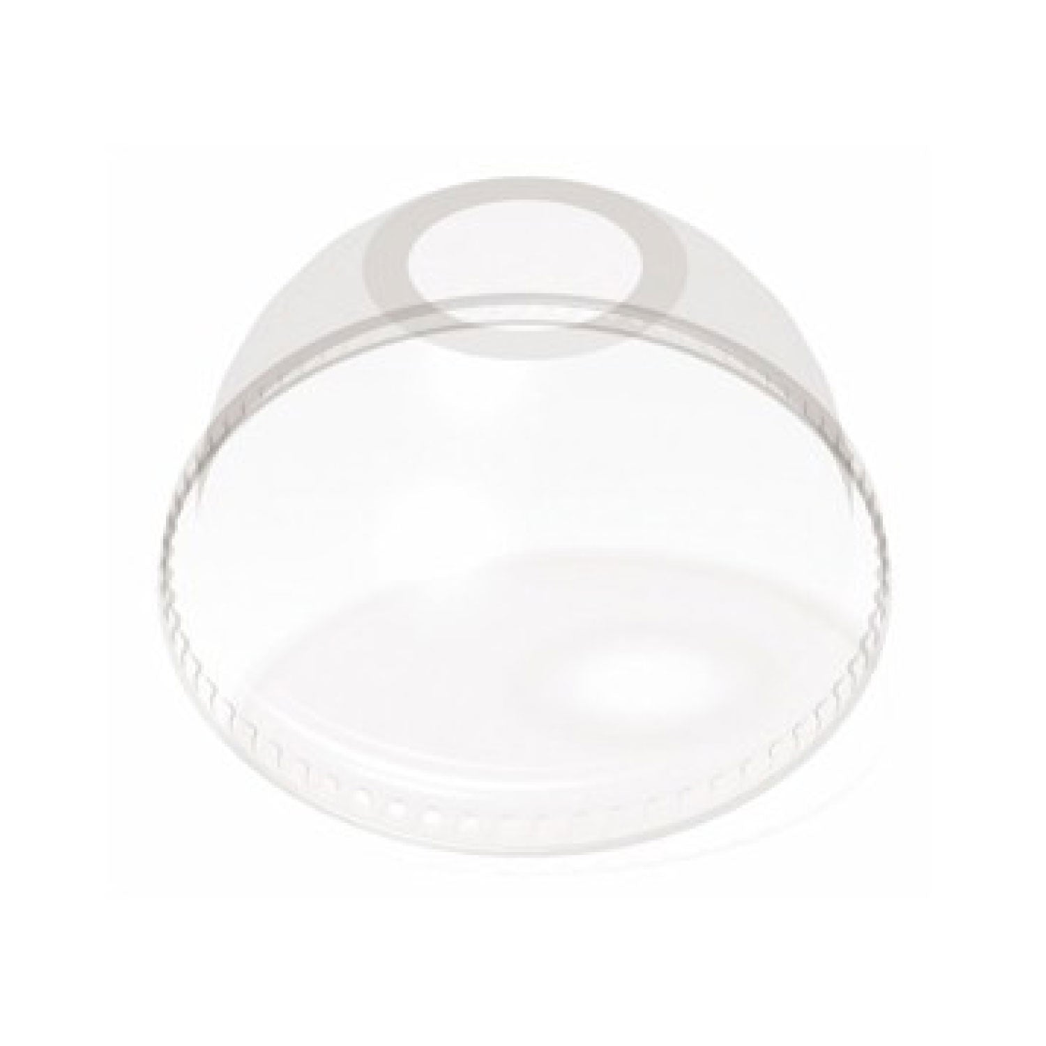 Uline Crystal Clear Plastic Lid - 9, 12 & 20 oz, Dome