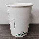 12 oz. Blank Compostable Paper Cup - THE CUP STORE