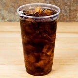 24 oz. Blank Compostable Plastic Cup - THE CUP STORE