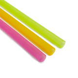 8" Neon Plastic Straw - 042200 - THE CUP STORE CANADA