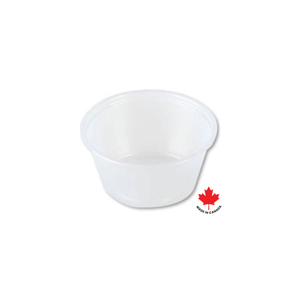 1.5 oz. Plastic Portion Cup