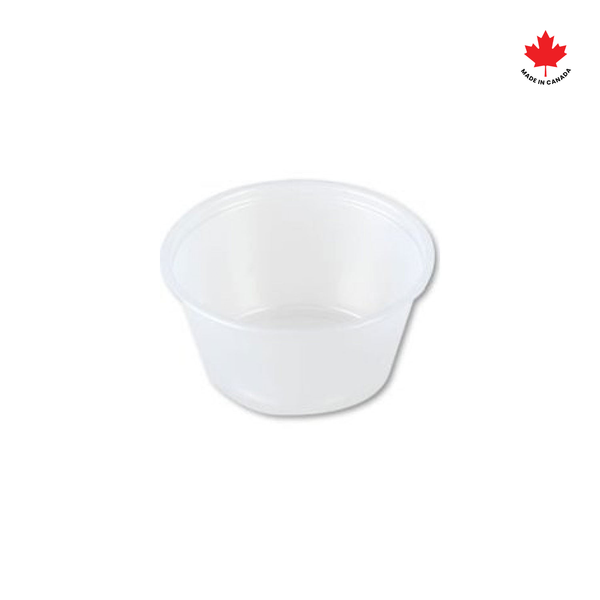 1.5 oz. Plastic Portion Cup