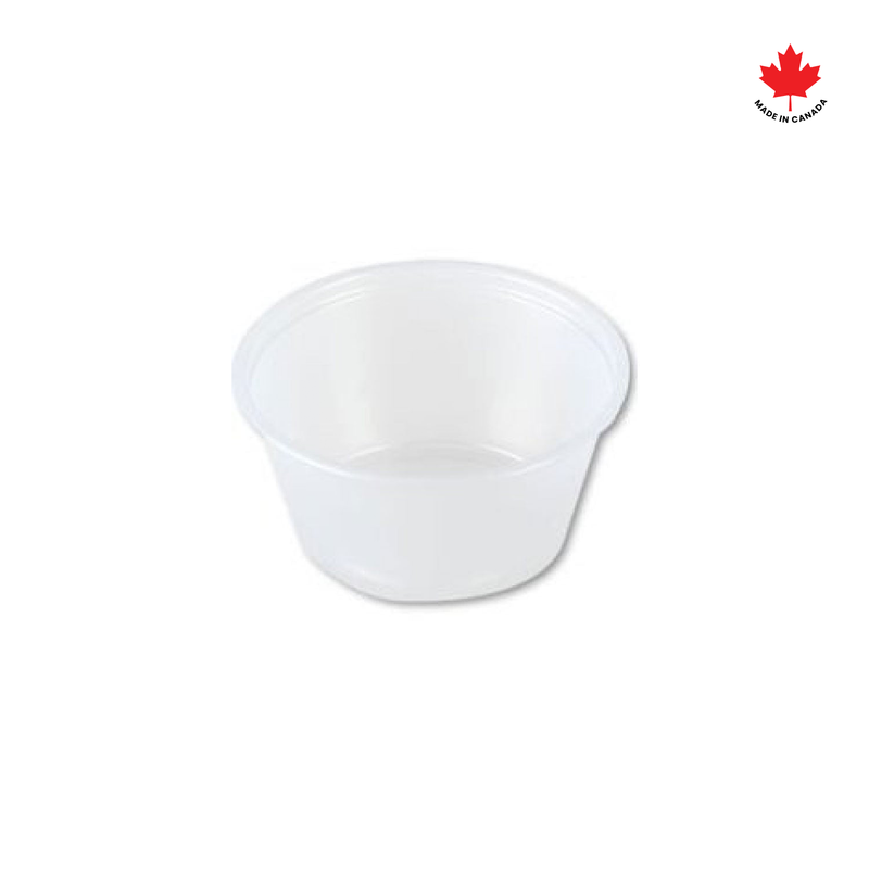 1.5 oz. Plastic Portion Cup