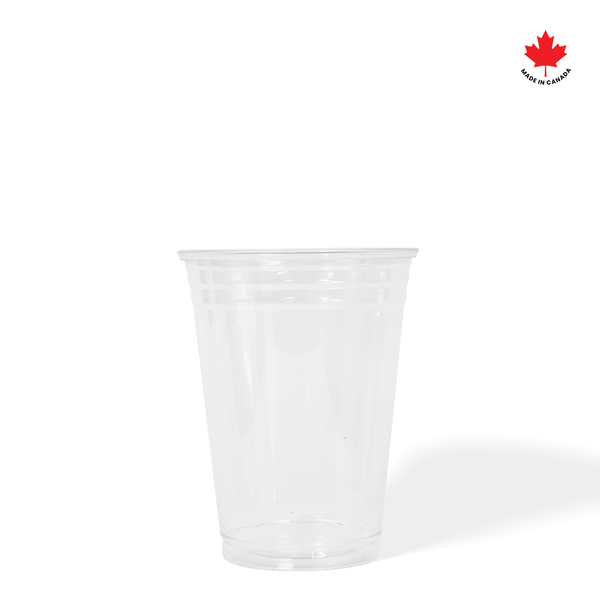 10 oz. Blank Recyclable Plastic Cup