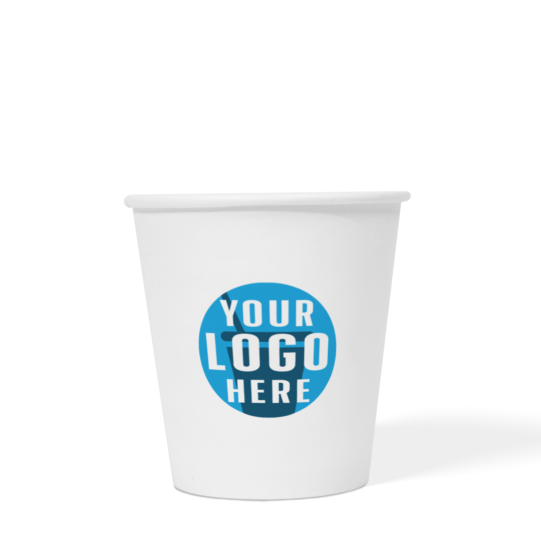 10 oz. Custom Printed Recyclable Paper Cup | THE CUP STORE CANADA