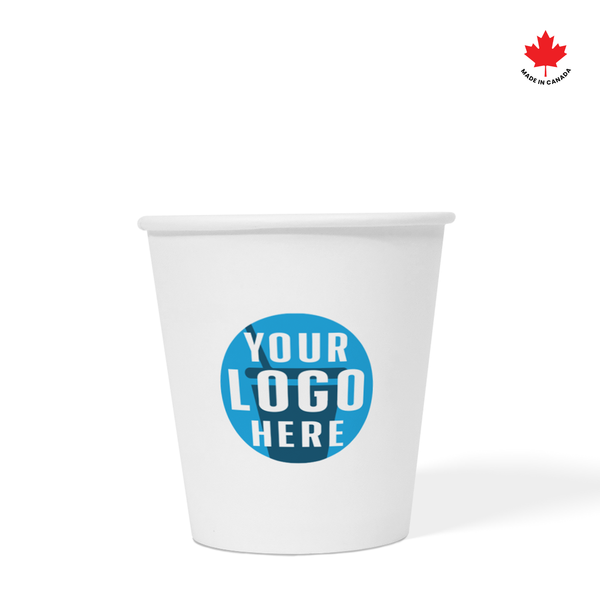 10 oz. Custom Printed Recyclable Paper Cup