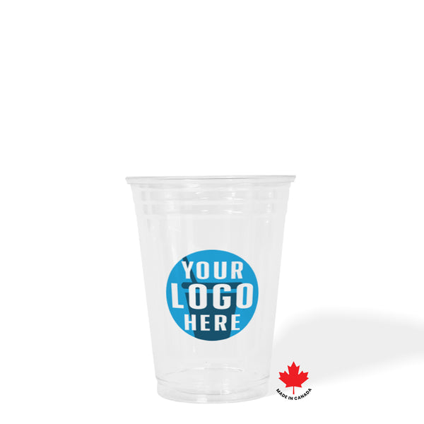 10 oz. Custom Printed Recyclable Plastic Cup