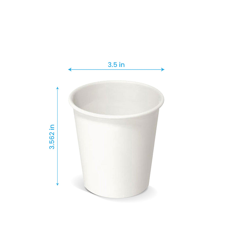 10 oz. Blank Recyclable Paper Cup - THE CUP STORE CANADA
