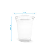 10 oz. Blank Recyclable Plastic Cup - THE CUP STORE CANADA