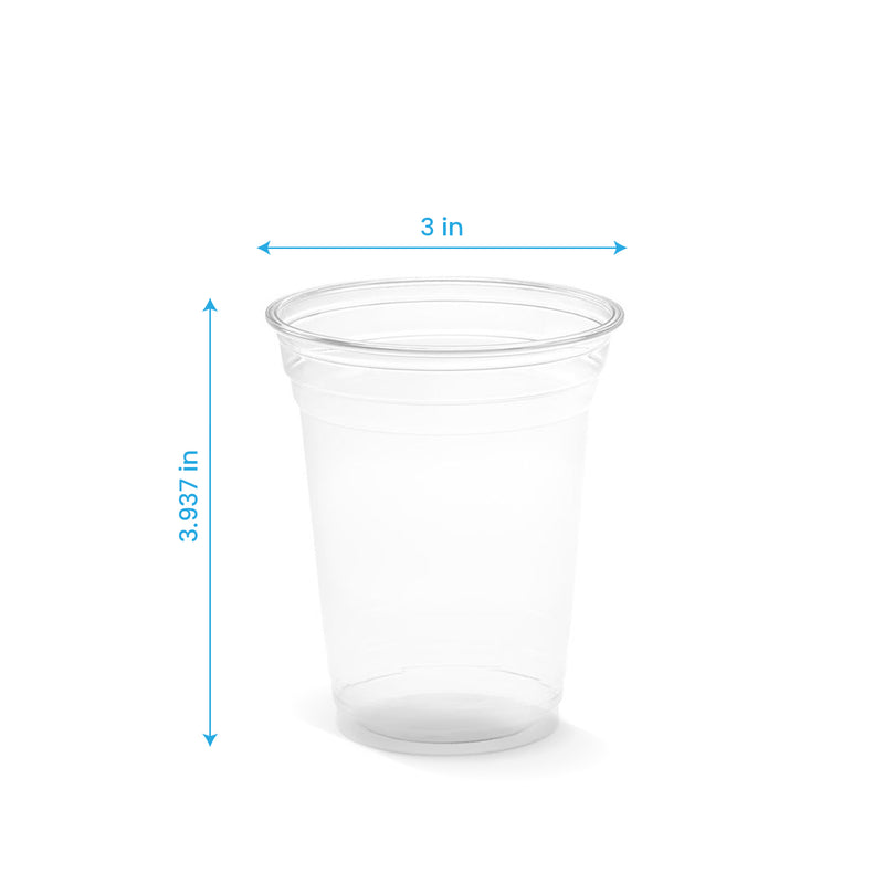 10 oz. Blank Recyclable Plastic Cup - THE CUP STORE CANADA