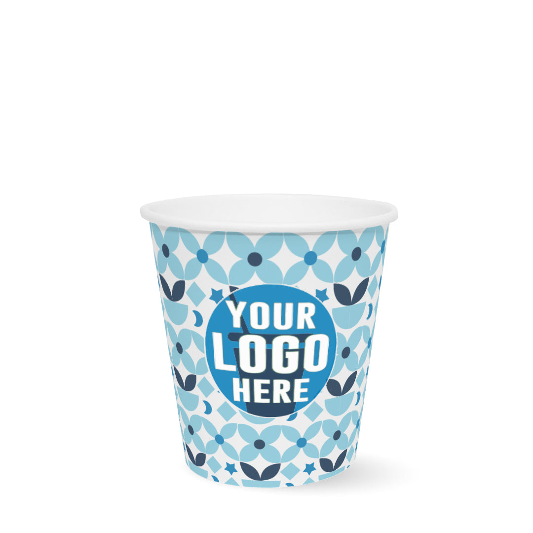 10 oz. High Volume Full Wrap Custom Printed Recyclable Paper Cup | THE ...