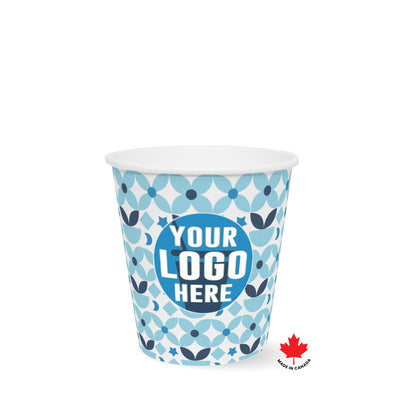 10 oz. High Volume Full Wrap Custom Printed Recyclable Paper Cup