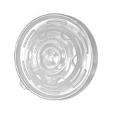 Flat Clear Lid For 12/16/24/32 oz. Recyclable Paper Food Container