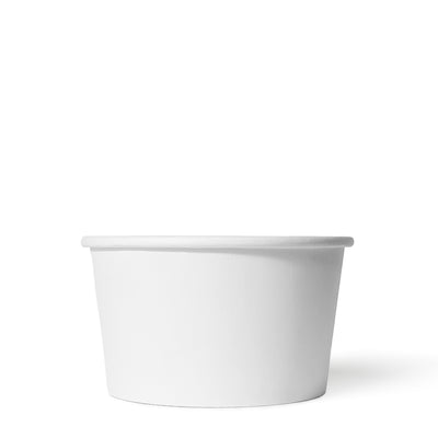 12 oz. Blank Recyclable Paper Food Container