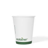 12 oz. Blank Compostable Paper Cup