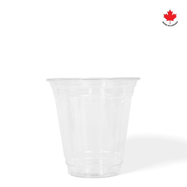 12 oz. Blank Recyclable Plastic Cup