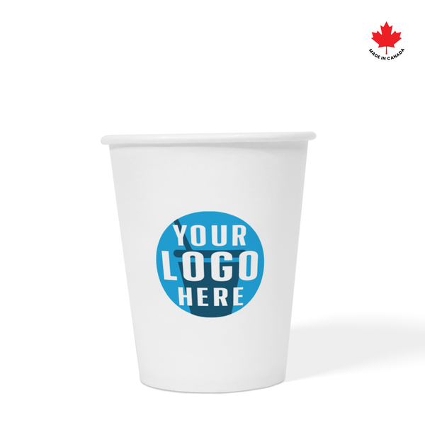 12 oz. Custom Printed Recyclable Paper Cup