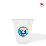 12 oz. Custom Printed Recyclable Plastic Cup