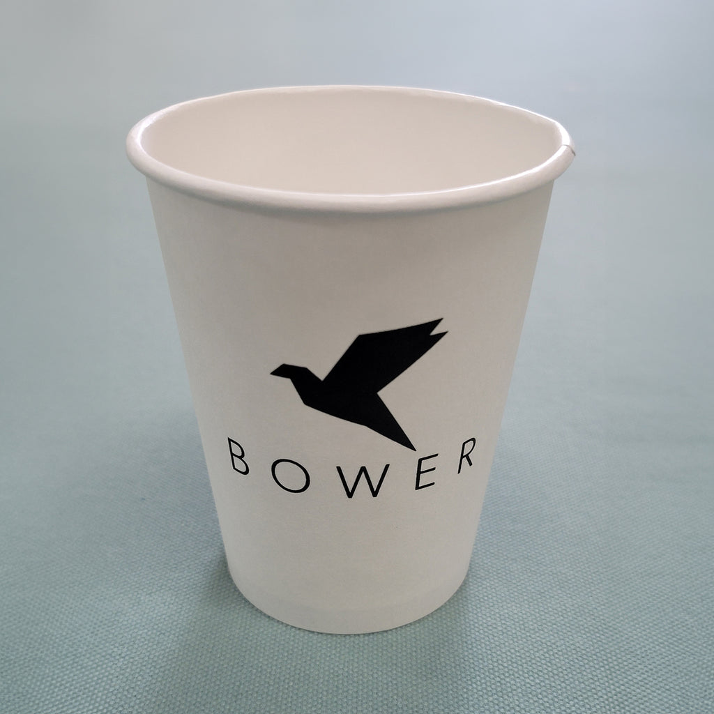 12 oz. Custom Printed Recyclable Paper Cup | THE CUP STORE CANADA