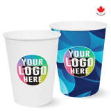 12 oz. Premium Multicolor Custom Printed Recyclable Paper Cup