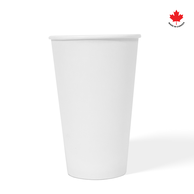 16 oz. Blank Recyclable Paper Cup