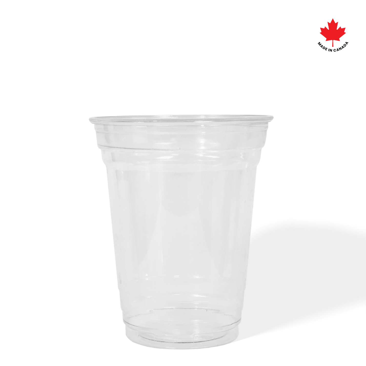 16 oz. Blank Recyclable Plastic Cup | THE CUP STORE CANADA