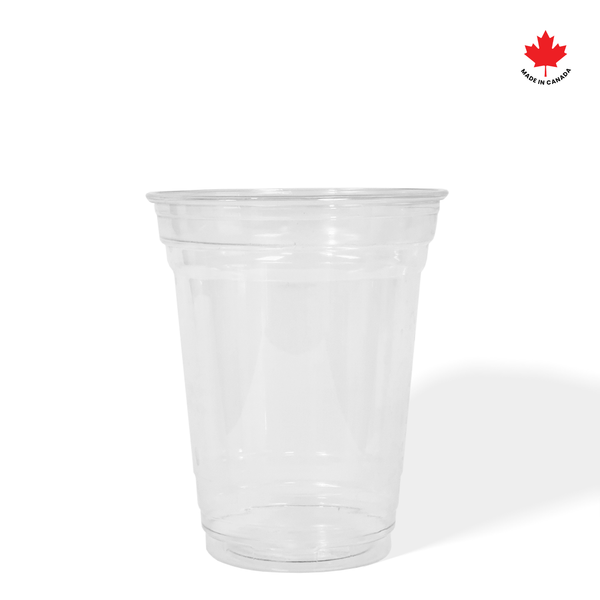 16 oz. Blank Recyclable Plastic Cup