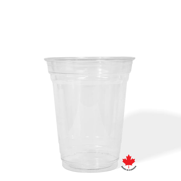 16 oz. Blank Recyclable Plastic Cup