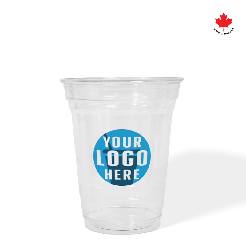 16 oz. Custom Printed Recyclable Plastic Cup